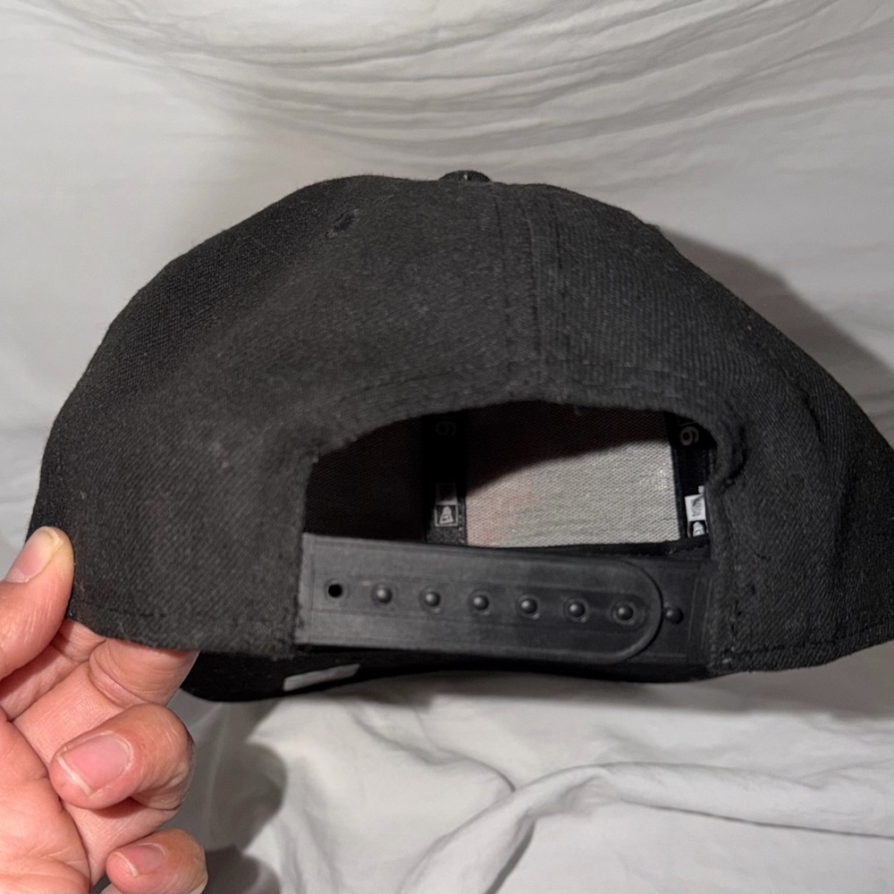 JJ Watt Texans New Era Black and Red 9FIFTY Cap - Picture 4 of 8
